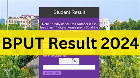 bput result|BPUT EXAMS .